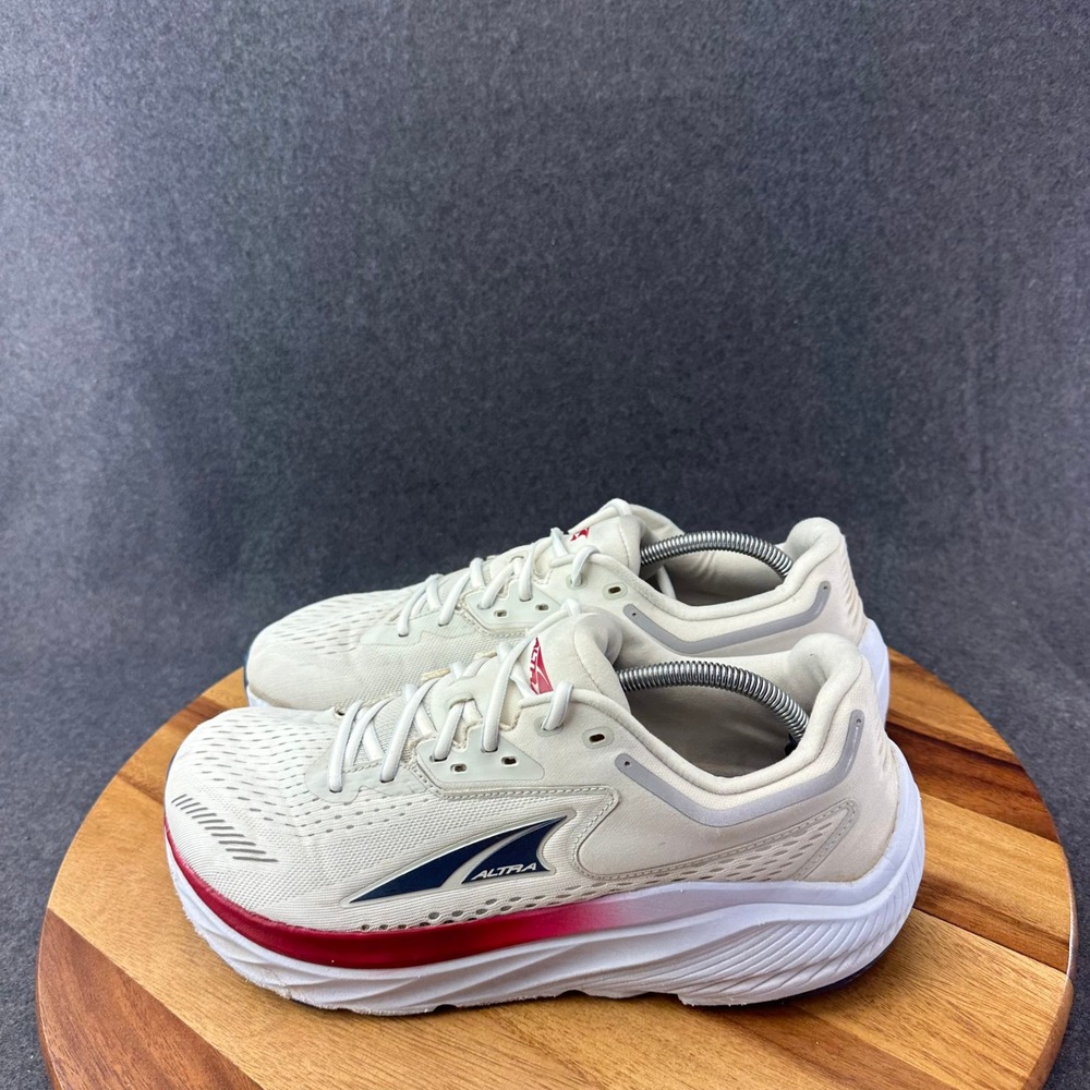 Altra VIA Olympus Men's Size 11.5 White Cushioned Running Shoes Comfort Sneakers - Picture 9 of 14